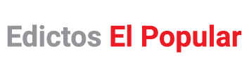 Edictos El Popular - Tu Edicto Perú